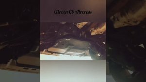 Композитная защита на Citroen C5 Aircross