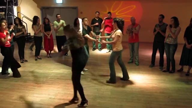 Zouk Lambada Israel Roda to Shlomi Alaton @ Bikurei Haitim Tel-Aviv 17.02.2014 смотреть онлайн