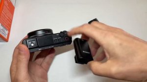 Micrófono SONY ECM-W2BT en SONY ZV-1