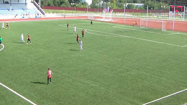 Атом - Металлург-М - 7:2. 1-й тайм смотреть онлайн