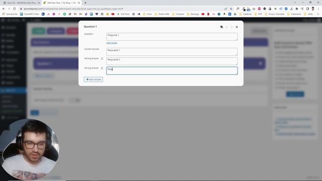 Crear un Cuestionario o examen en WordPress - Tutorial plugin Quiz Cat смотреть онлайн