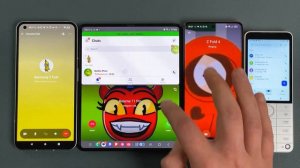 FB Messenger + Telegram + Incoming Call at the Same Time Z Fold 3 + Nothing Phone + Realme + Xiaomi