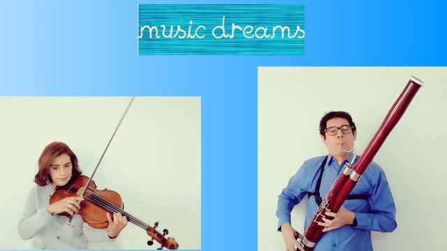 El Juguetón Vals - #Viola #Fagot y #Cuatro смотреть онлайн