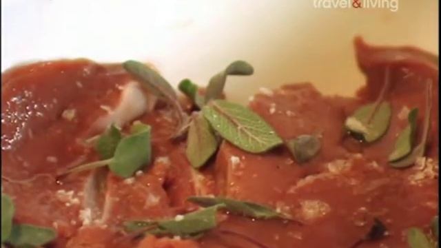 Отличная английская кухня.Томатный суп-пюре.Жареная телячья печень с беконом.Пудинг с патокой. смотреть онлайн