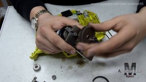 Аккумуляторный лобзик RYOBI R18JS-0 перестал включаться \ ONE+ \ Риоби \ How to repair a jigsaw