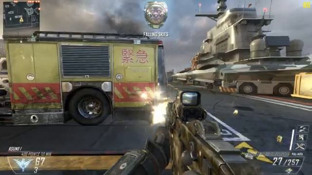 Call of Duty Black Ops 2 on Intel Core i5 2400 w/ gtx 650 смотреть онлайн