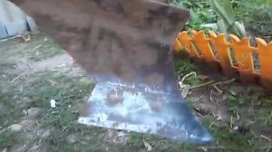 Самодельный плуг для мотоблока ИСПЫТАНИЕ