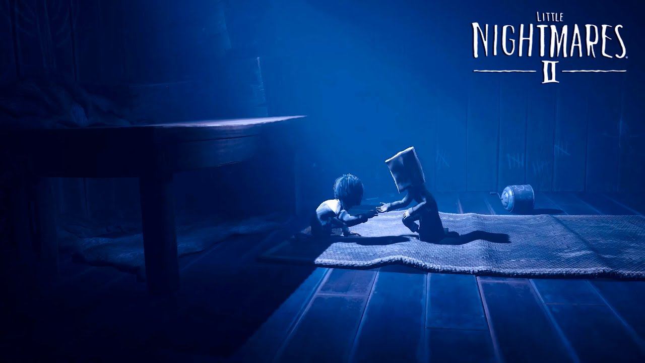 СТРАШНЫЕ КОШМАРИКИ ► Little Nightmares 2 #1