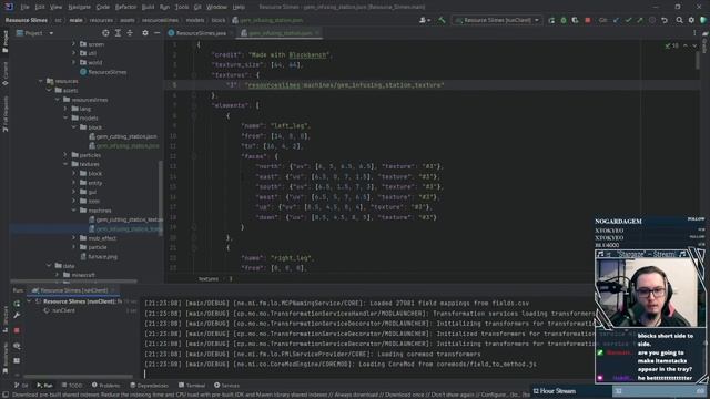 RENDERING & MODELS | Mod Dev Log 6: Resource Slimes смотреть онлайн