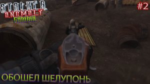 ОБОШЕЛ ШЕЛУПОНЬ | STALKER ANOMALY GAMMA | Серия 2