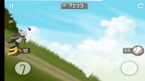 Играю игру Гренни Смит Granny Smith убегаем от злобного воришки и собираем яблоки