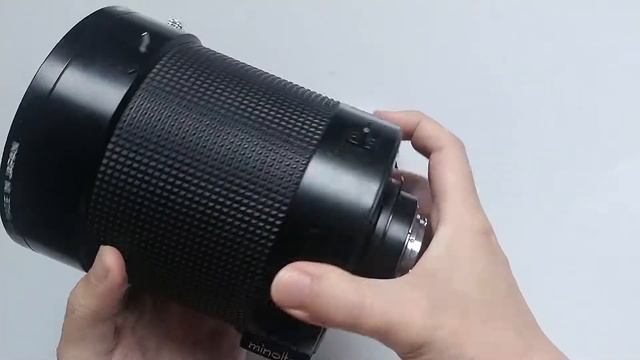 Samsung NX mini + Minolta Rokkor-X 800mm (2160mm equivalent) смотреть онлайн