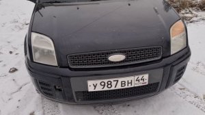 Восстановили Ford Fusion после Дтп, Финалочка