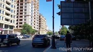 Баку. 4 -8 Нагорные, пр. Азадлыг - Ясамал