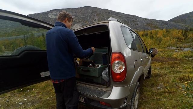 Хибины, водопад Красивый, подъём на перевал, ночёвка. Карелия-Кольский / часть 3 смотреть онлайн