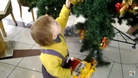 Новогодние развлечения.