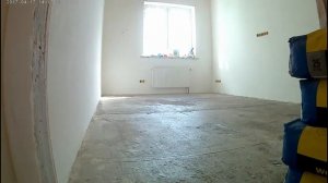 Нивелирующая заливка смесью ветонит 4100