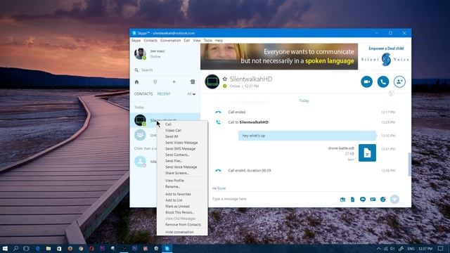 How to Use Skype Windows 10 (Full) смотреть онлайн
