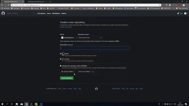 Windows Create SSH key Powershell смотреть онлайн