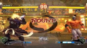 Ultra Street Fighter 4 - Oni Story Mode + Secret Boss Akuma