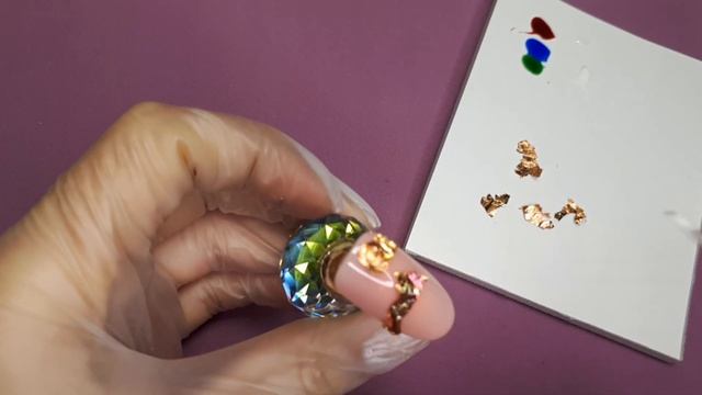 Nail Design Ideas _ ЗИМНИЙ маникюр _ Дизайн Ногтей пошагово