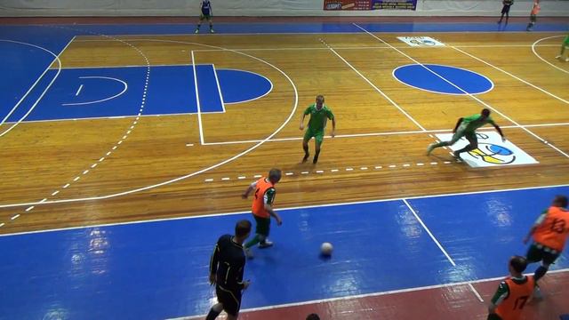 Фрагмент игры. Лотос - АИК-ЭКО 5:6 (1:1) смотреть онлайн