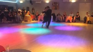 ★ Isabella Fusi y Diego Amado - Tango - El panuelito 2/3 LA PITUCA Montpellier ★ EL SALON DE TANGO