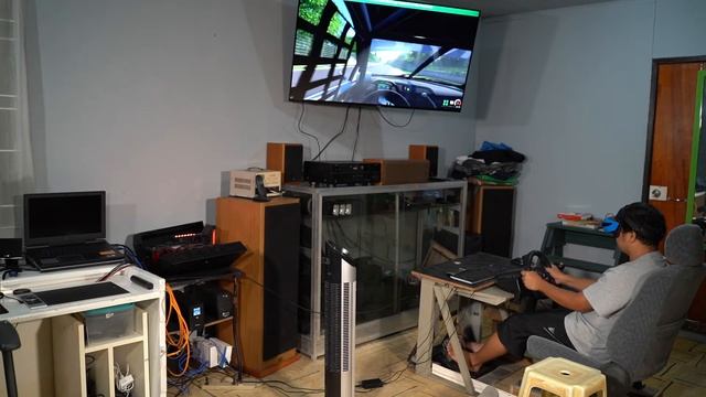 Project cars 2 in VR actual gameplay and Set up with a Dell G7 7588 with an EGPU/Acer WMR смотреть онлайн