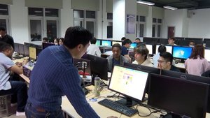 Африканские студенты обучаются в китайских «Мастерских Лу Баня»