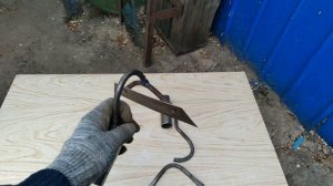 Самодельная тяпка