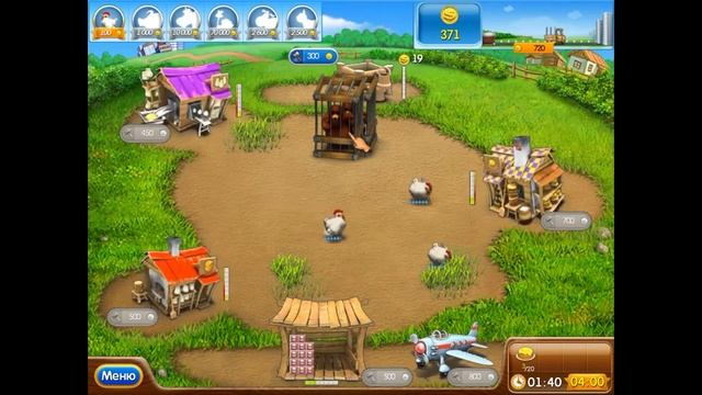Веселая ферма 2 , 26 уровень (Распутье 3) смотреть онлайн