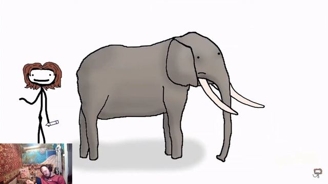 реакция на ▶ "Откуда берутся научные названия животных" - Академия Сэма О'Неллы (от Брокколи) смотреть онлайн