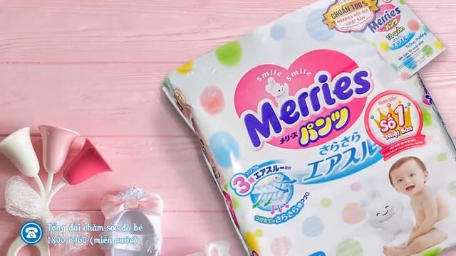 Bỉm Moony, Merries và Goon bỉm nào tốt nhất Nhật Bản? смотреть онлайн