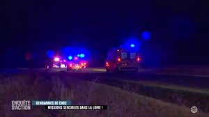 Enquete d'Action - Gendarmes de choc : missions sensibles dans la Loire ! 1-2 W9 2019