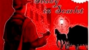 Артур Конан Дойл > Study in Scarlet /Этюд в багровых тонах (Аудиокнига) — слушать онлайн