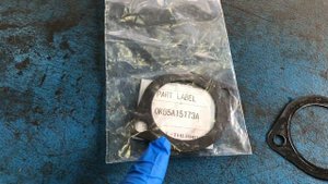 Hyundai Terracan замена термостата на 76.5°C Thermostat