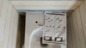 KERAMA MARAZZI. Шесть косяков при установки чаши инсталляции керамо марации.