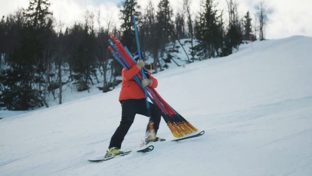 Skiing in Norway: An American in Hemsedal смотреть онлайн