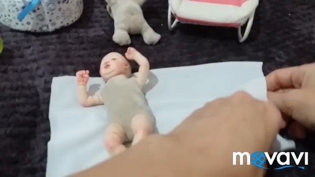 Обзор Реборна с игрушкой кот Саймон смотреть онлайн