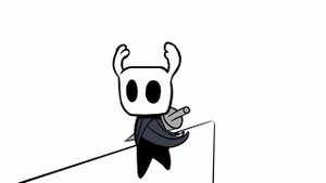 hollow knight walk animation(Полый Рыцарь анимация ходьбы).