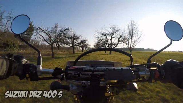 Suzuki DRZ 400 S смотреть онлайн