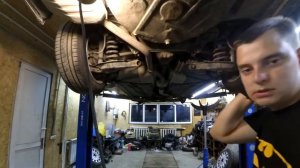 Замена сайлентблоков не снимая рычага.