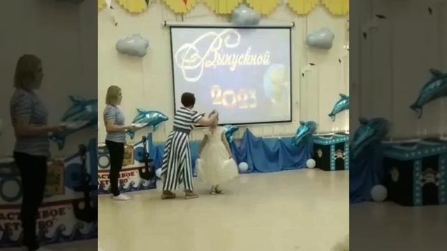 Выпускной Виктории из детского сада, май 2023