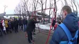 Аттракцион Пьяная Лестница лохотрон Пьяная Лестница