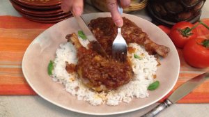 Утиные ножки в духовке, запеченные под соусом барбекю