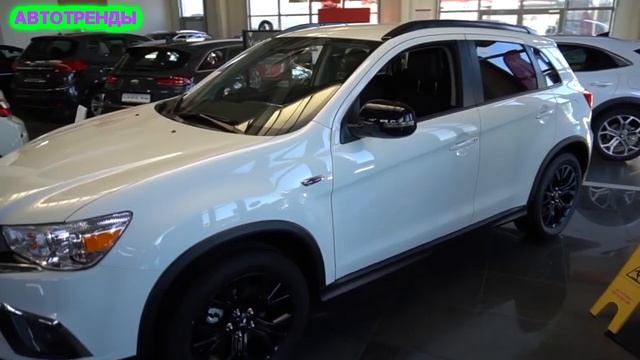 Обновленный Mitsubishi ASX — цены и комплектации для России. Mitsubishi ASX (2020). смотреть онлайн