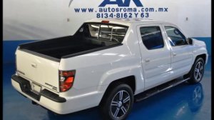 Honda Ridgeline Sport 4WD 2012, blanca: ¡ ¡ EN AUTOS ROMA: TENEMOS LO QUE TE MUEVE ! !