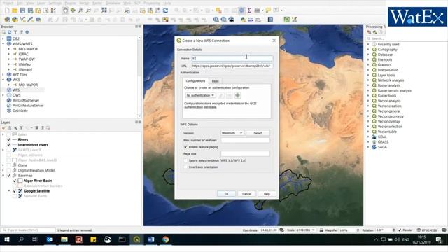 Download Transboundary AquiferMap Shapefile from UN-IGRAC portal