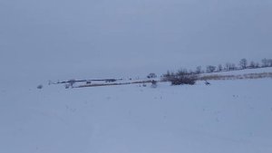 Мототолкач на базе рамы от бурана. Покатухи.