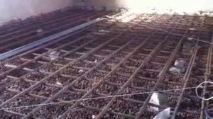 Подготовка к бетонированию пола 2 этажа